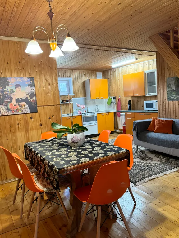 Коттедж Дача художника с русской баней — аренда посуточно в Жуков