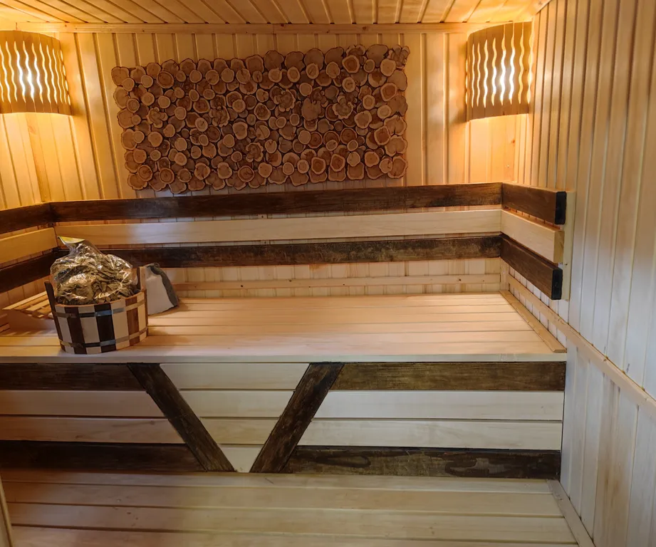 Коттедж Дом в Берёзовой роще амбар-хаус — Дмитровское