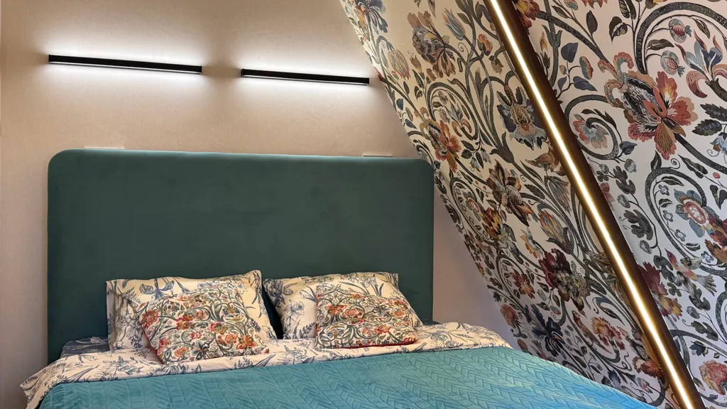 Уютный a-frame дом