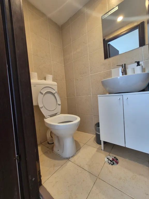 Тихая квартира около порта Тель Авив с бомбоубежищем