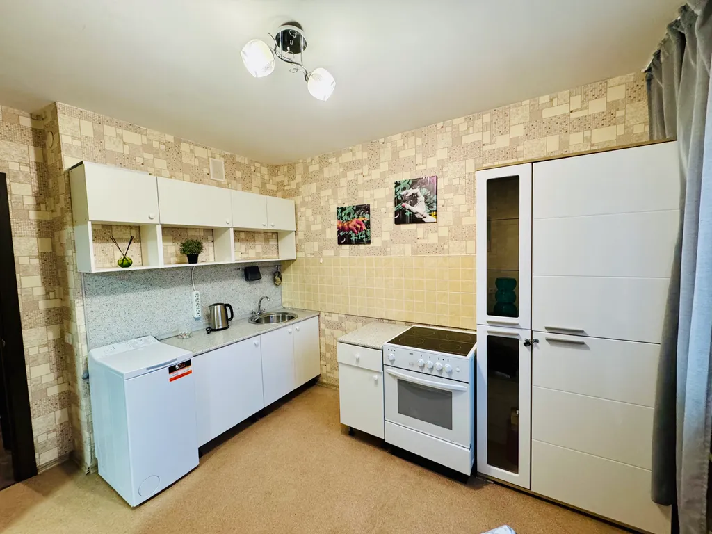 Просторная однокомнатная квартира