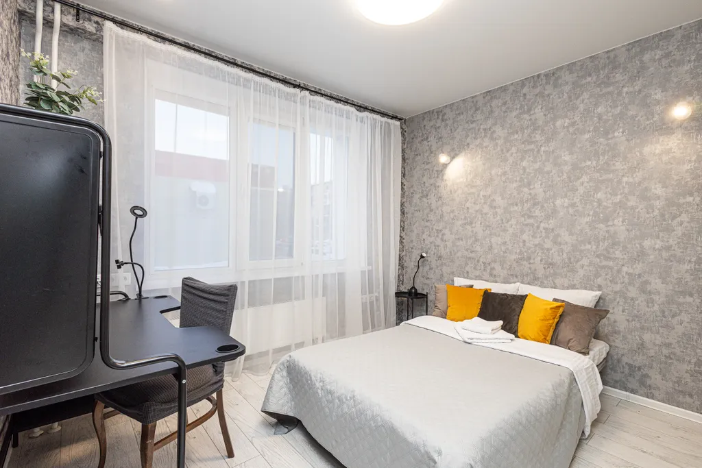 Квартира в новом доме в центре города