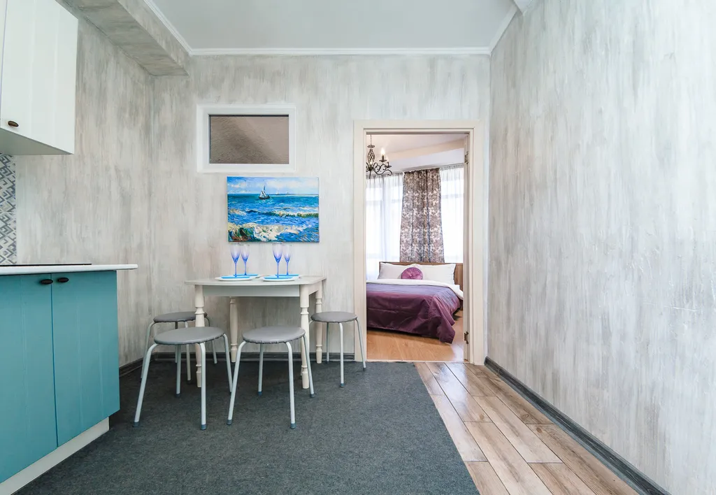 Квартира Квартира Уютная двушка на берегу Чёрного моря — Анапа