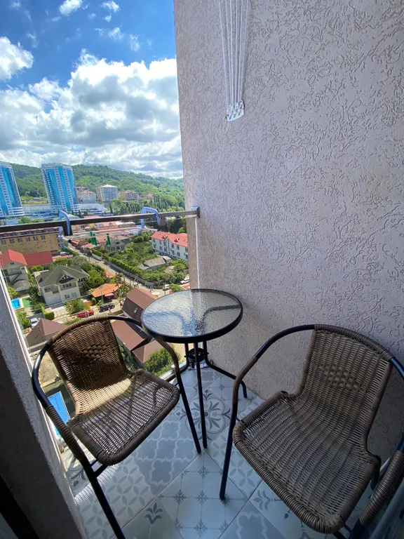 Студия на первой береговой 20 метров до моря