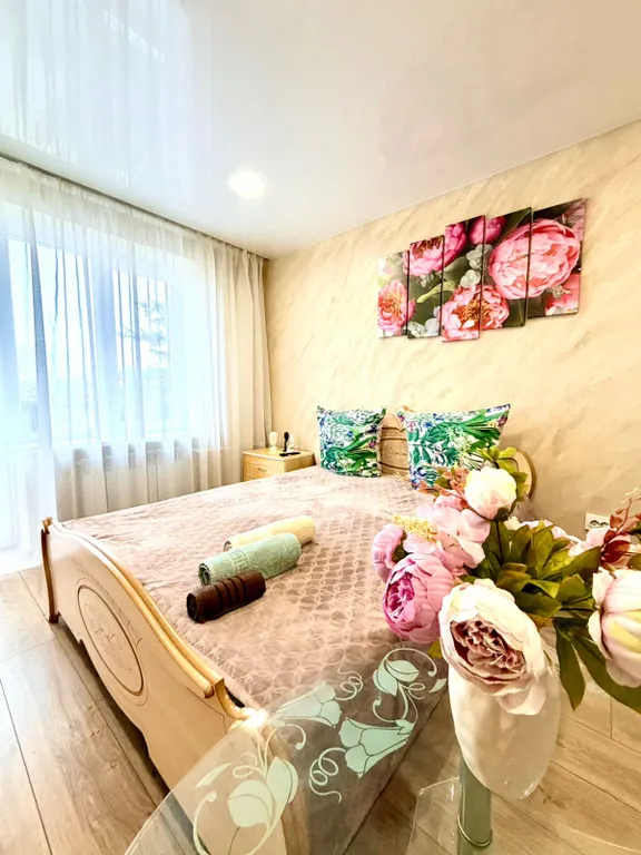 Уютная квартира в центре города