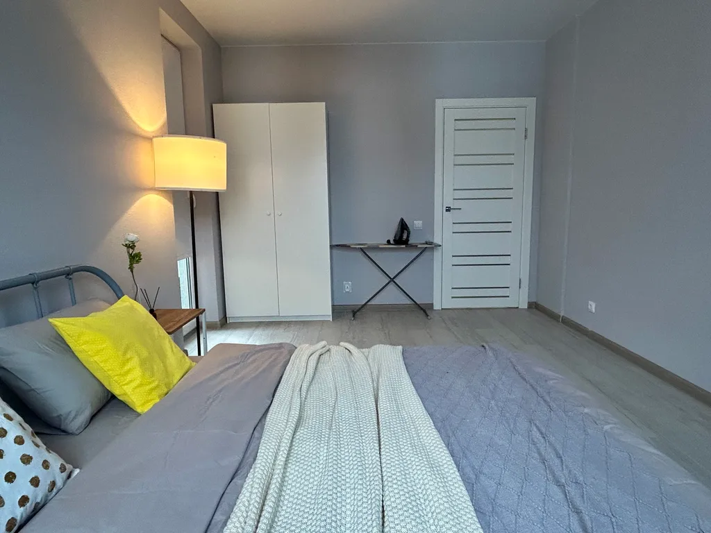 Квартира Квартира Mart Apart в ЖК Португалия, рядом ЛокоКубань, дистанционное заселение — Краснодар