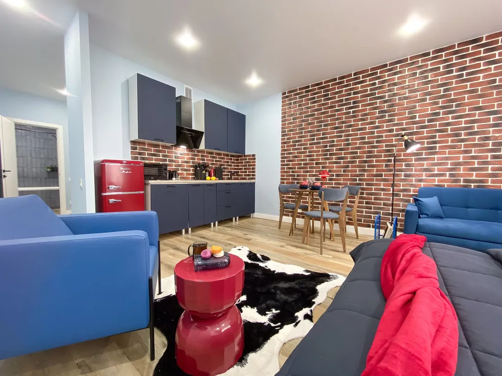 Квартира c ёлочкой в ЖК Аквамарин