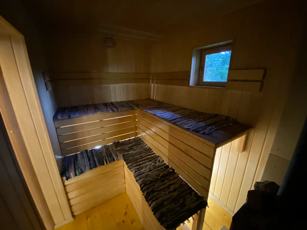 Дом-Баня у речки