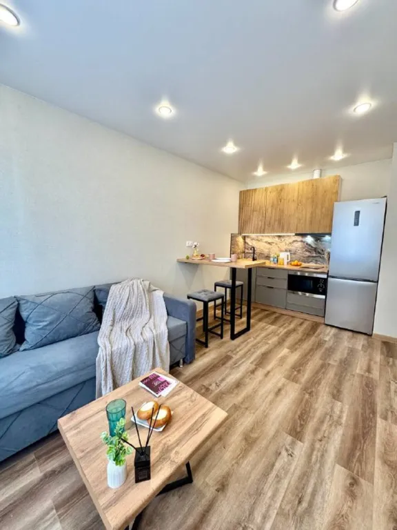 Квартира Квартира Утро начинается с хорошего настроения — Рузино