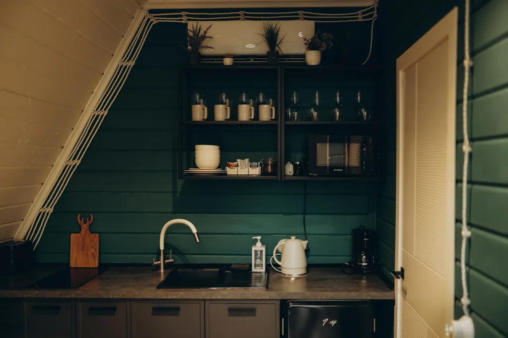 Глэмпинг Дом 1