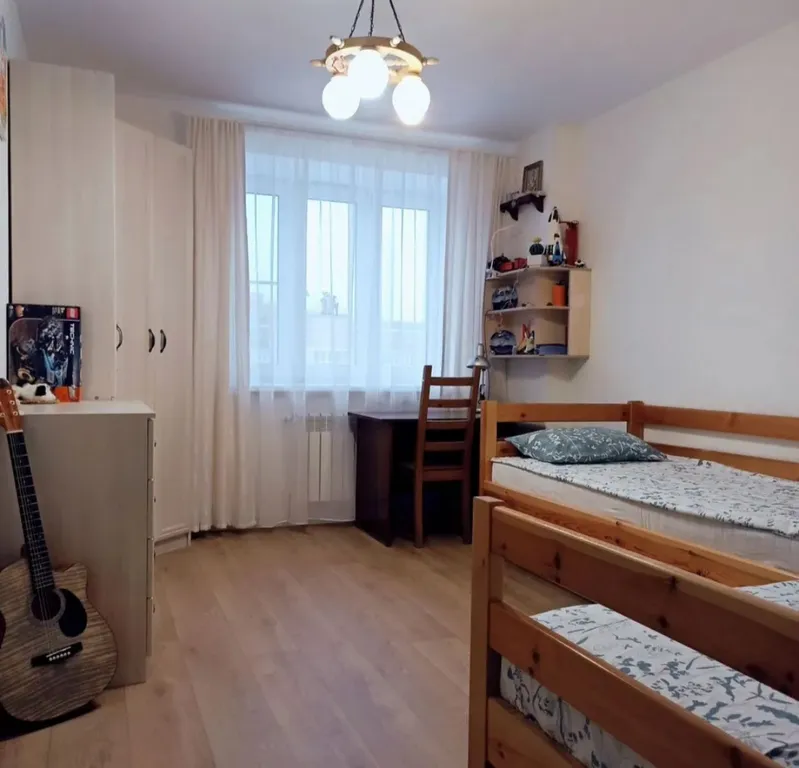 Двухкомнатная квартира на Лукина