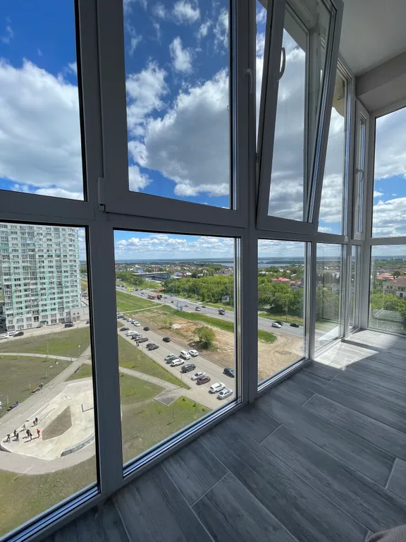 Квартира с видом на Волгу