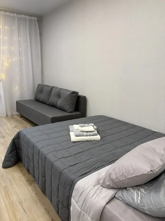 Уютная квартира с видом на озеро