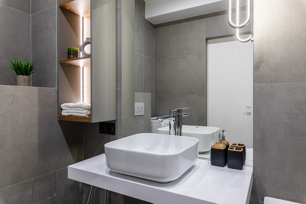 Новая, стильная квартира рядом с аквапарком