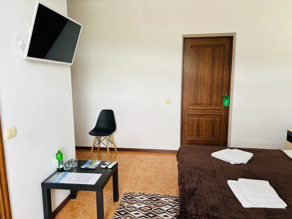 Двухместный номер с балконом и включенным завтраком