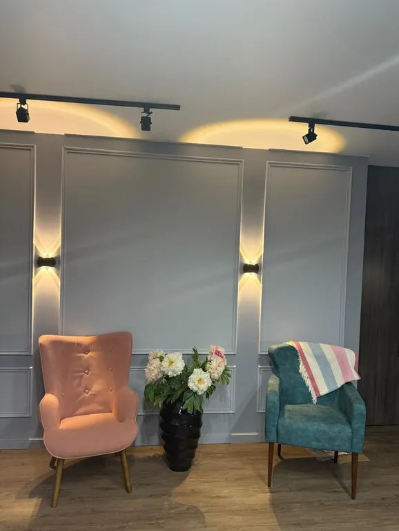 Уютная квартира с видом на город