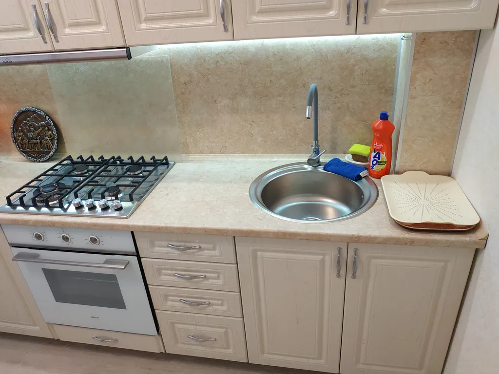 Уютная светлая квартира