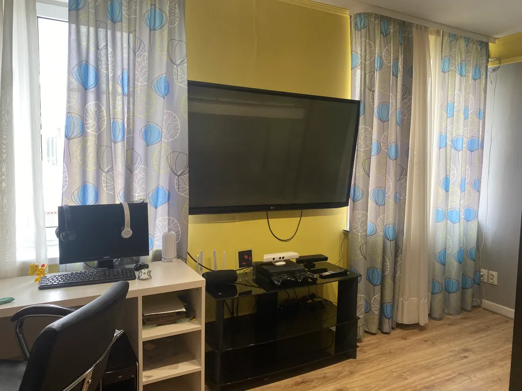 Просторная двухуровневая квартира