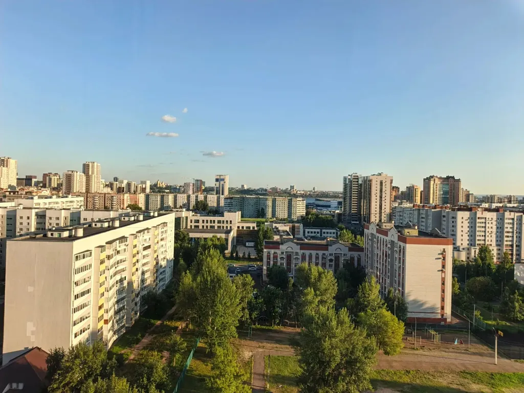 Видовая квартира, панорама и салюты над Казанкой