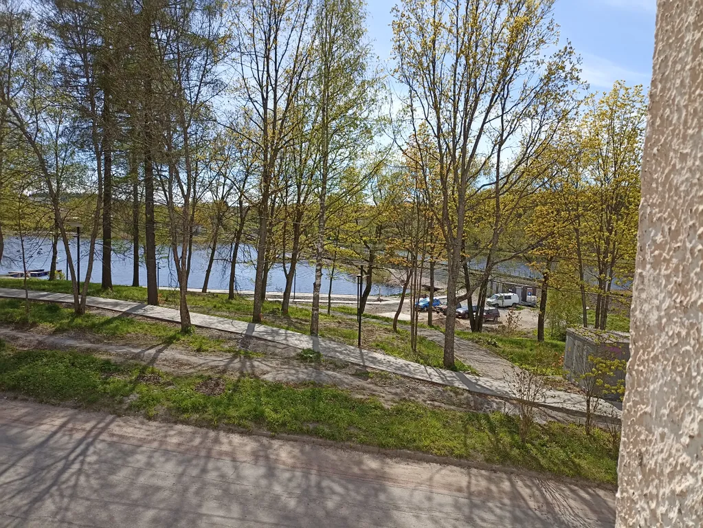 Квартира в финском доме с видом на озеро