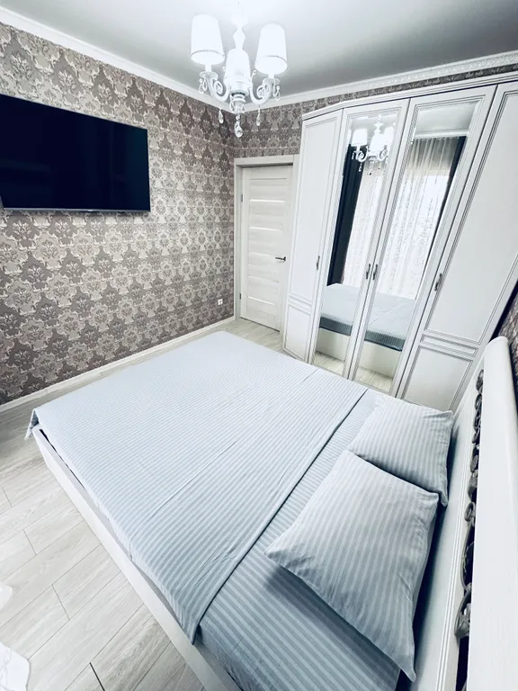 Красивая квартира с хорошим ремонтом и всеми удобствами