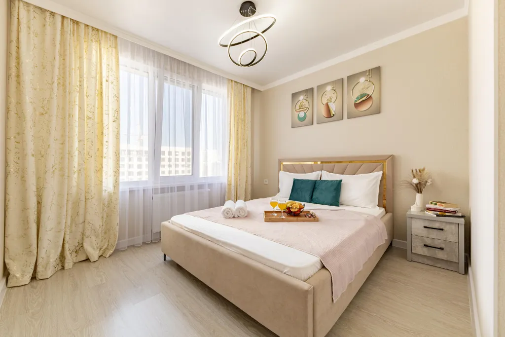 Arena Lite Apartaments, квартира возле Барыс Арены
