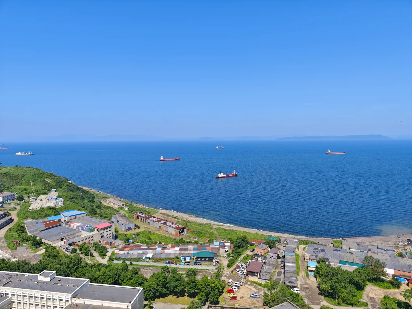 Вид на море