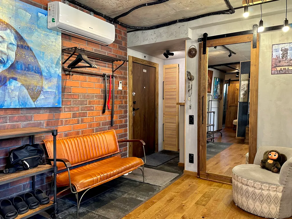 Уникальная квартира с террасой