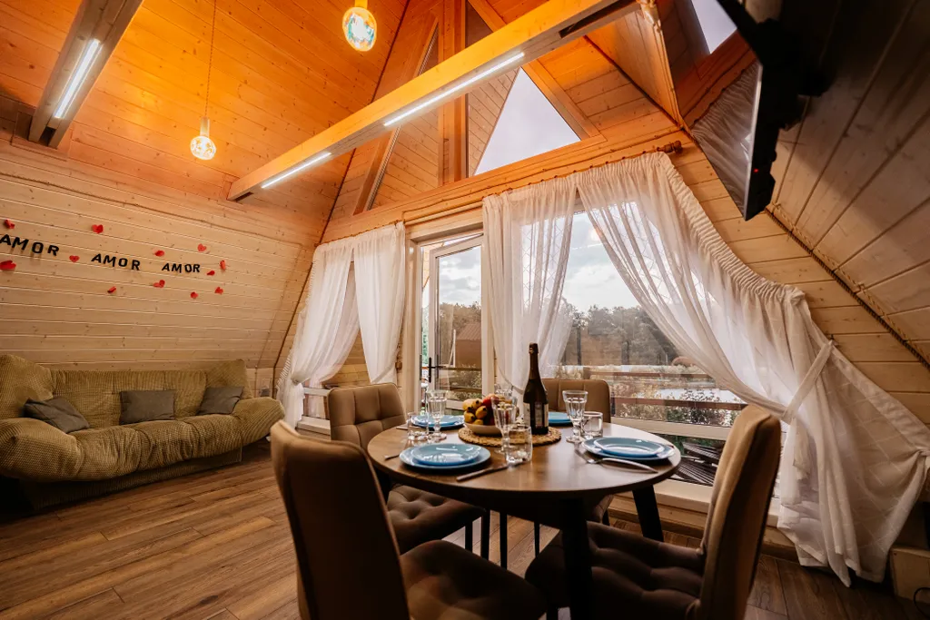 Дом в стиле Афрейм