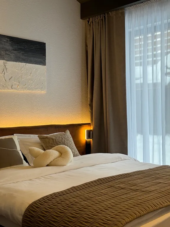 Дом SILVER с чаном на террасе