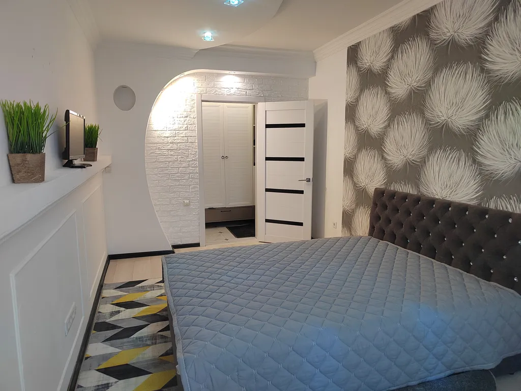 Двухкомнатные апартаменты в центре города