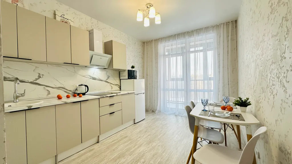 Уютная однокомнатная квартира у ТЦ Планета