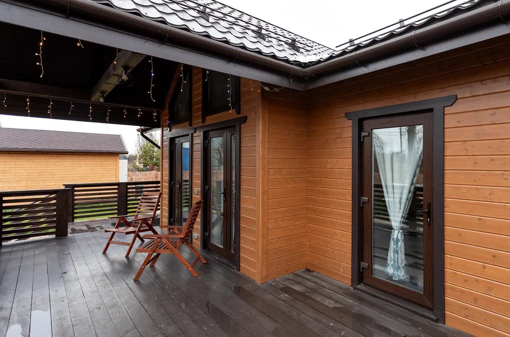 Дом на Истринском водохранилище