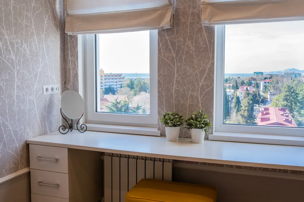 Апартаменты с видом на море в центре Адлера