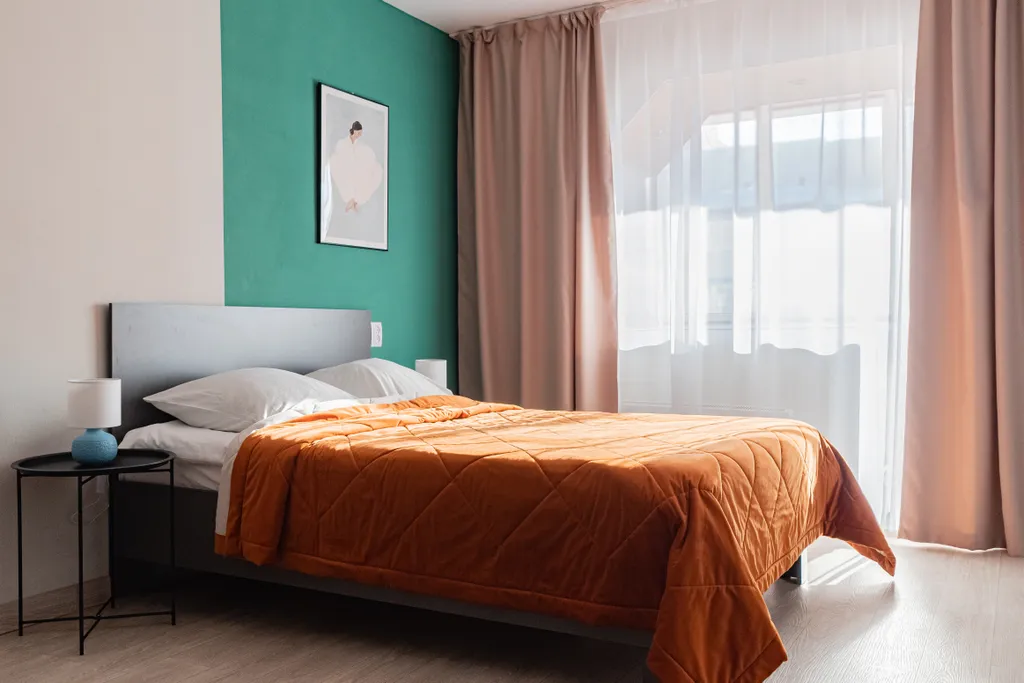 Однокомнатная квартира рядом с Лагерным садом