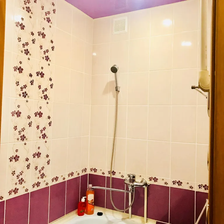 Уютная трёхкомнатная квартира