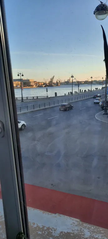 Комната с видом на Неву)