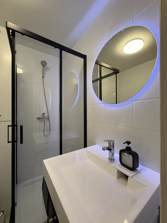 Квартира Стильная студия с панорамным видом на город — Котельники