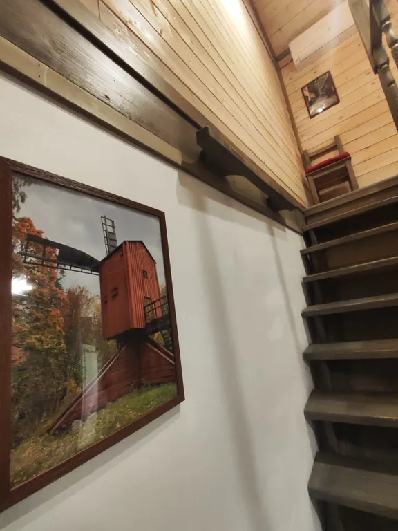 Дом-мельница дизайнерское гнездышко для двоих