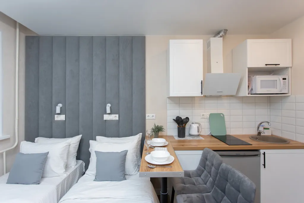 Уютные апартаменты для двоих