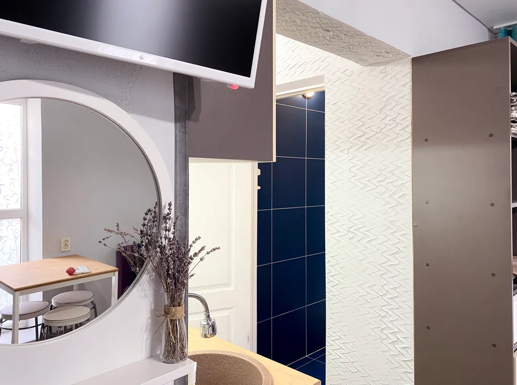 вreakfast room 1 с балконом и мини-кухней