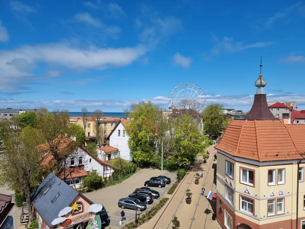 Двухуровневая квартира с видом на море