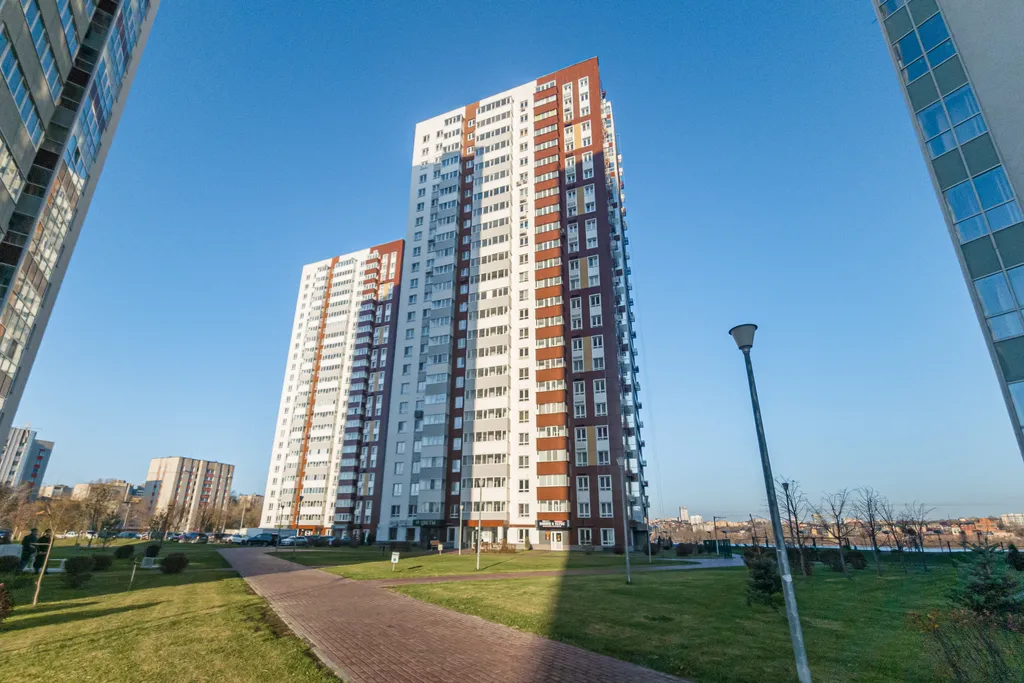 Апартаменты лофт в ЖК Аквамарин с видом на реку