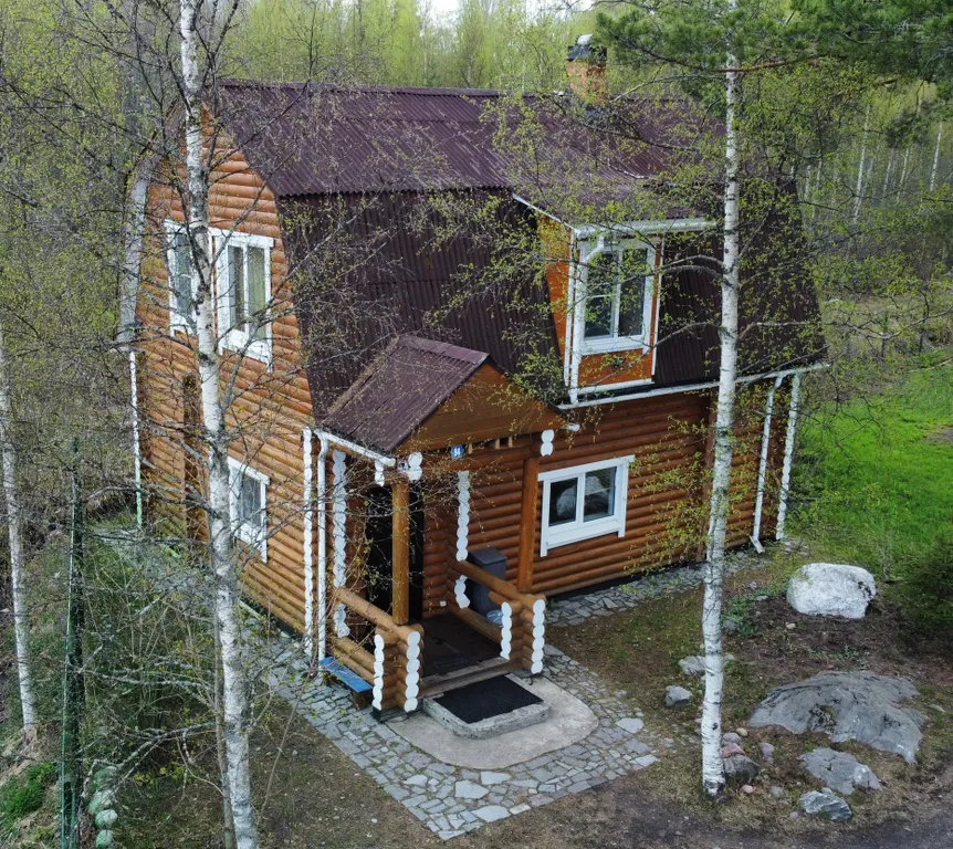 Коттедж Коттедж Семейный отдых в Карелии — Ларионово
