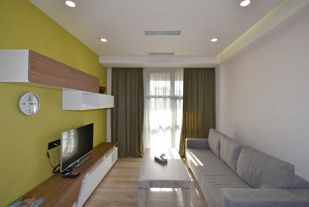 Красивая двухкомнатная квартира в центре города