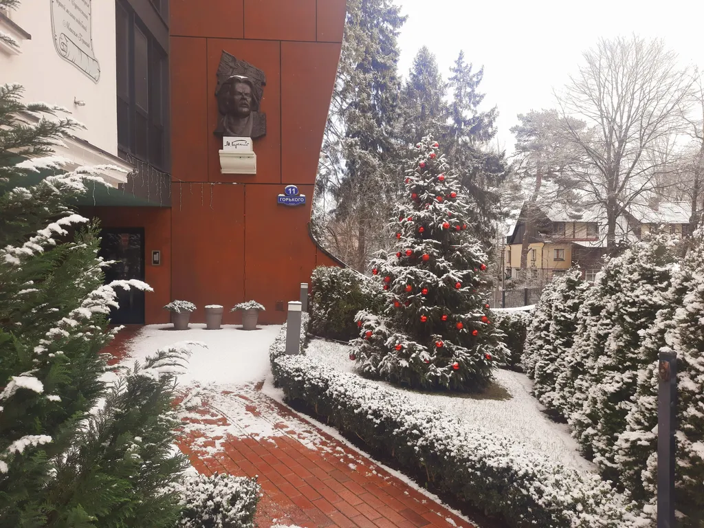 Квартира Квартира Скромная хижина в живописном тихом уголке центральной части — Светлогорск