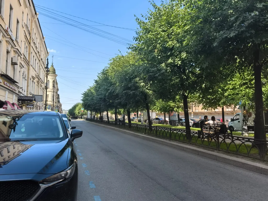 Квартира Квартира в центре города — Санкт-Петербург