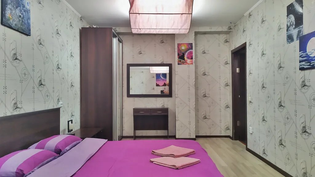 Апартаменты в центре с потрясающим видом на закаты