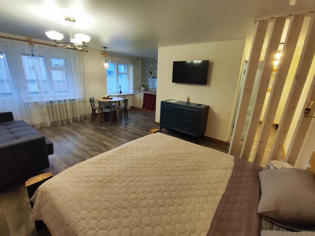 Уютное гнёздышко в сердце города