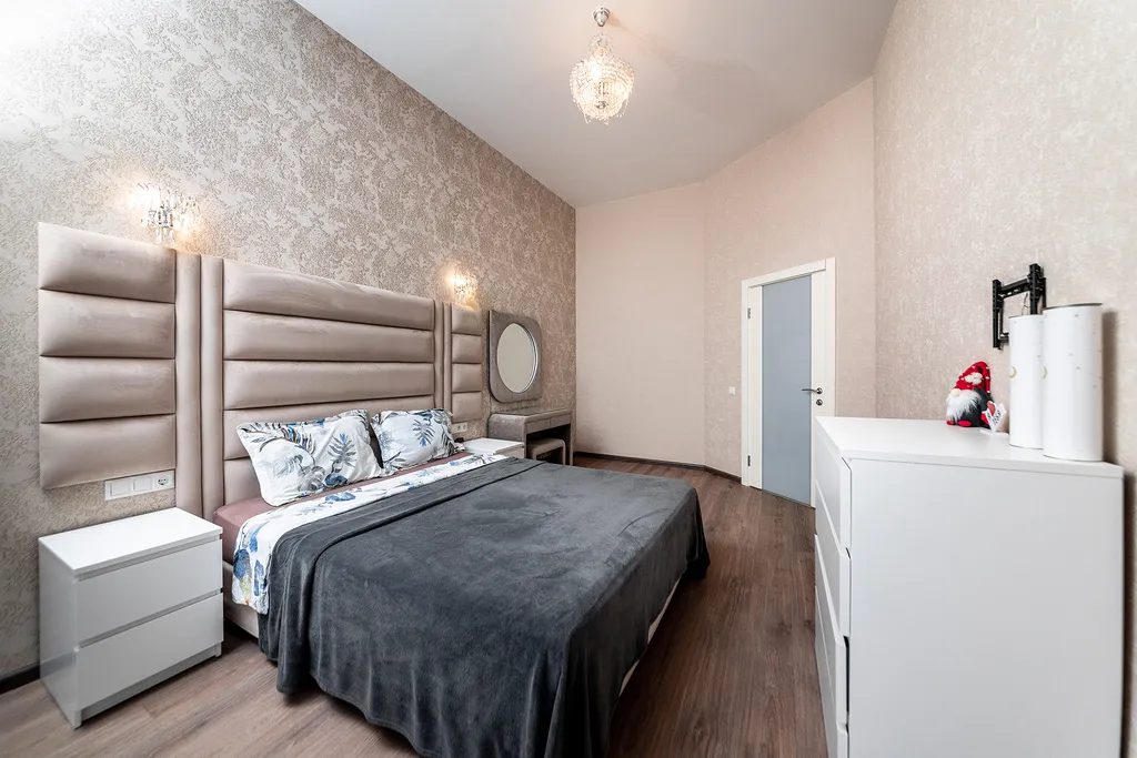 Квартира Квартира На берегу моря в ЖК Акватория с бассейном — Геленджик